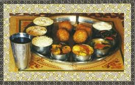 Bhog Thali for Shri Krishna Bhog Thali for Shri Krishna