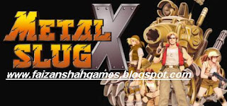 Metal Slug X Cover Metal slug x online