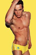 Yellow Collection Photos Set, Hunks in Happy Color