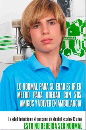 La deducción de la dipsomanía alcohólica para casa