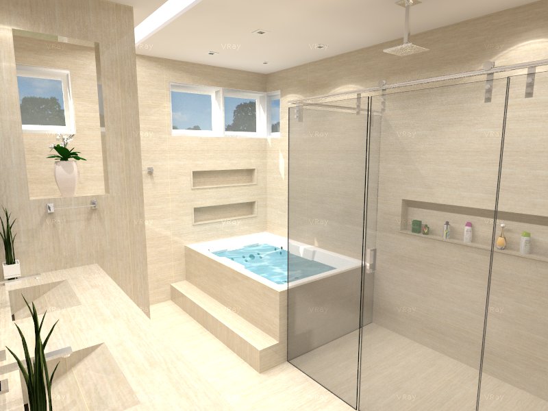 Minha Casa em Vinhedo Projeto Banheiro Suíte do Casal -> Banheiro Suíte Decorado Minha Casa em Vinhedo Projeto Banheiro Suíte do Casal -> Banheiro Suíte Decorado