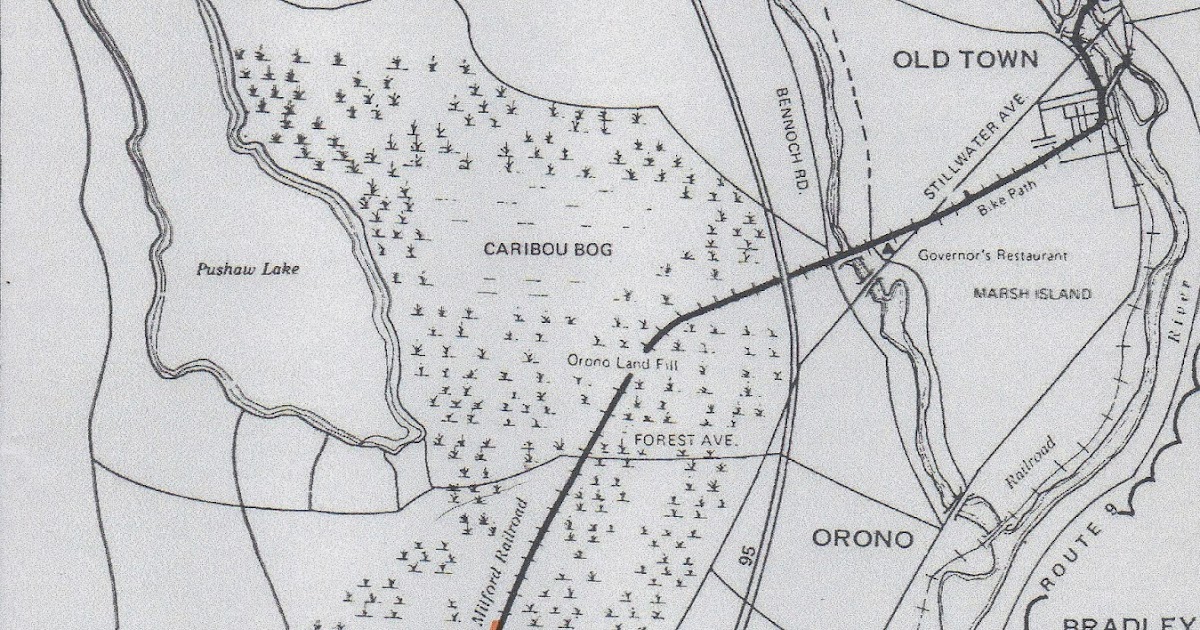 Hiking in Maine with Kelley 2/28/14 Veazie Rail Bed