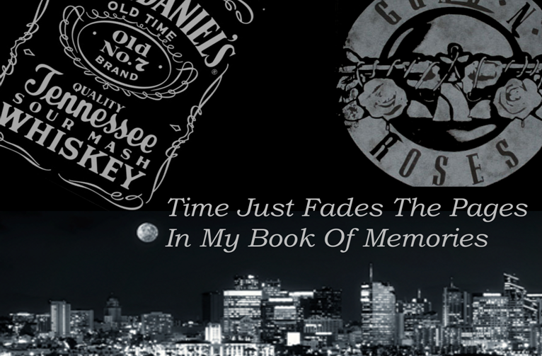 Time just fades the pages in my book of memories.
