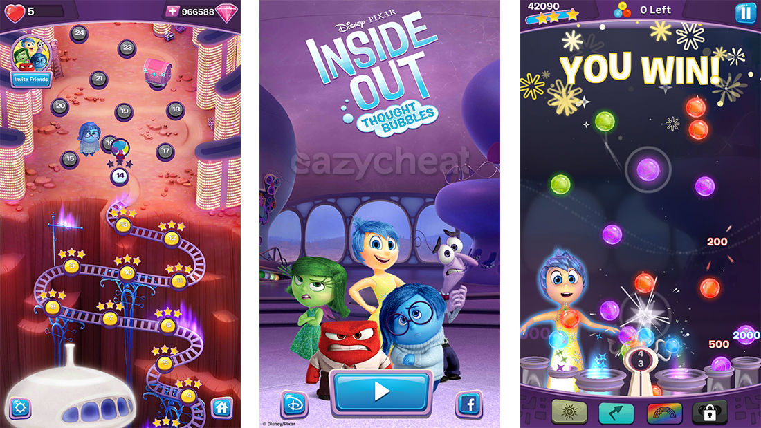 Inside Out Thought Bubbles Cheats