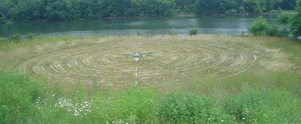 2011, Homestead Labyrinth at Battle of Homestead site