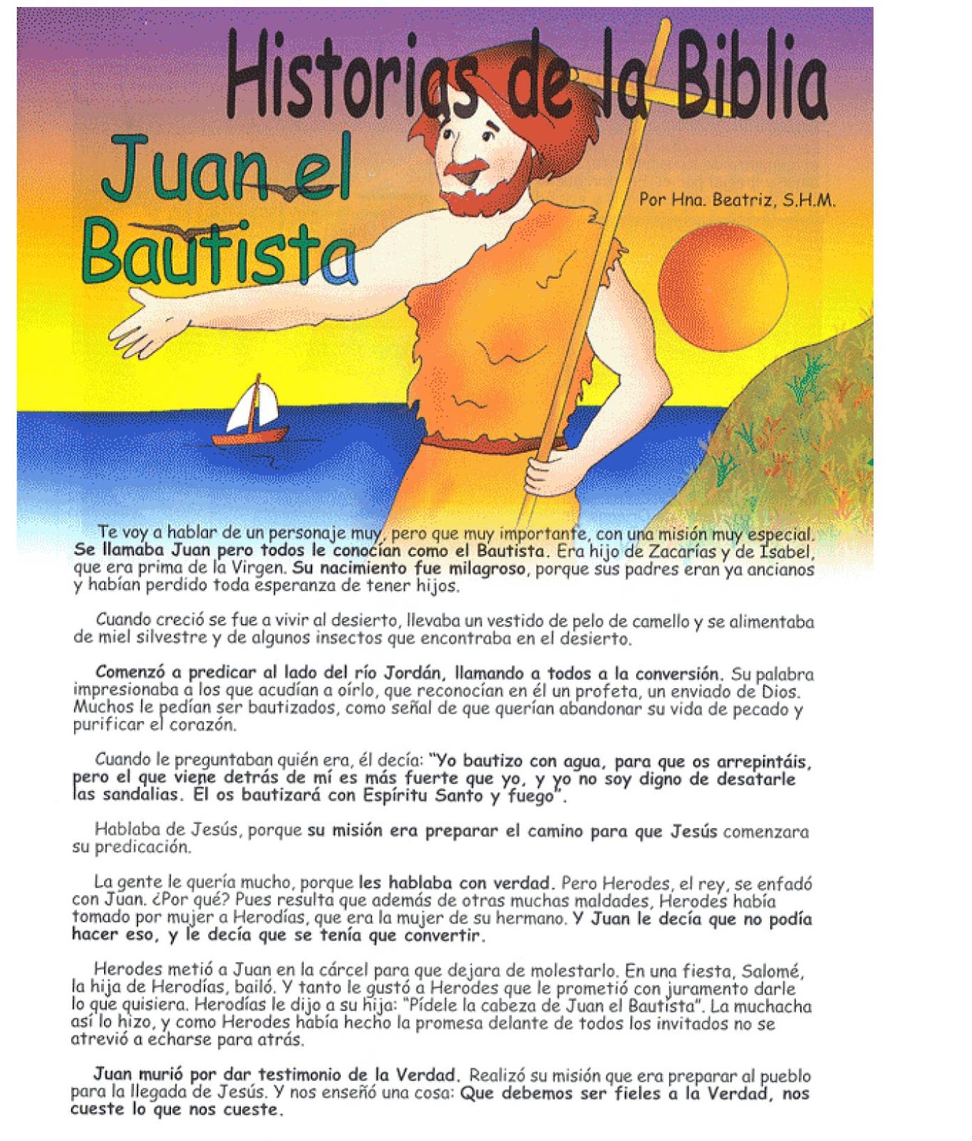 Álbumes 94+ Imagen De Fondo Himno A San Juan Bautista De Guido De