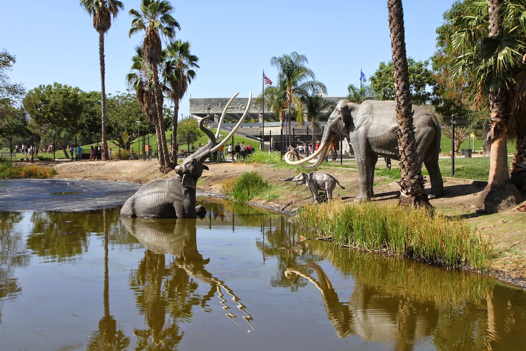 an overview of the geology of la brea tar pits La brea tar pits & page museum the large body of water at bottom is the lake pit (satellite photo provided by sanborn & google earth. an overview of the geology of la brea tar pits La brea tar pits & page museum the large body of water at bottom is the lake pit (satellite photo provided by sanborn & google earth.