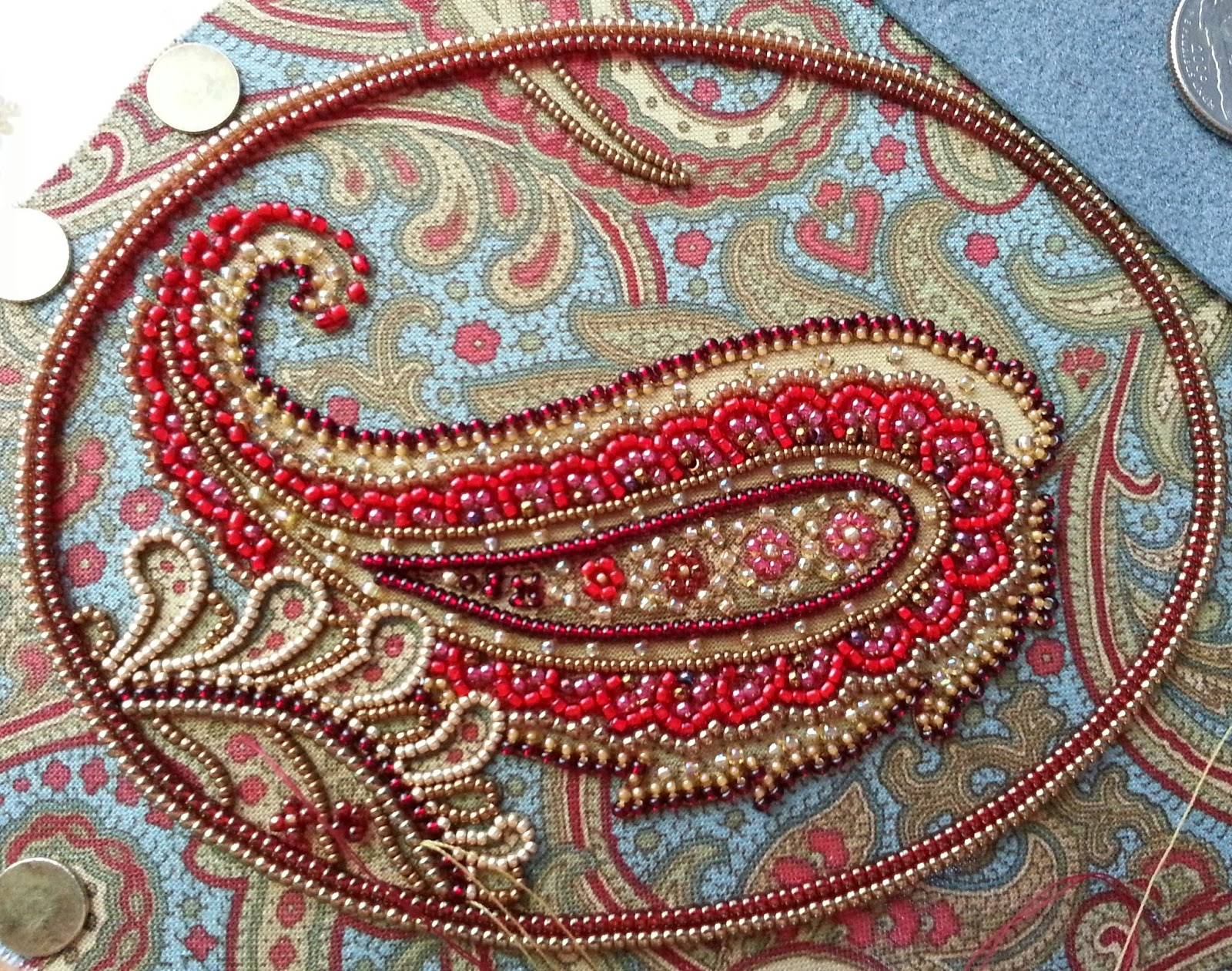 Carolyn Standing b Japanese Beading