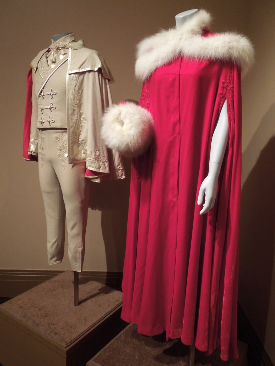 Costumes and models from Disney's Babes in Toyland... Hollywood Movie Costumes