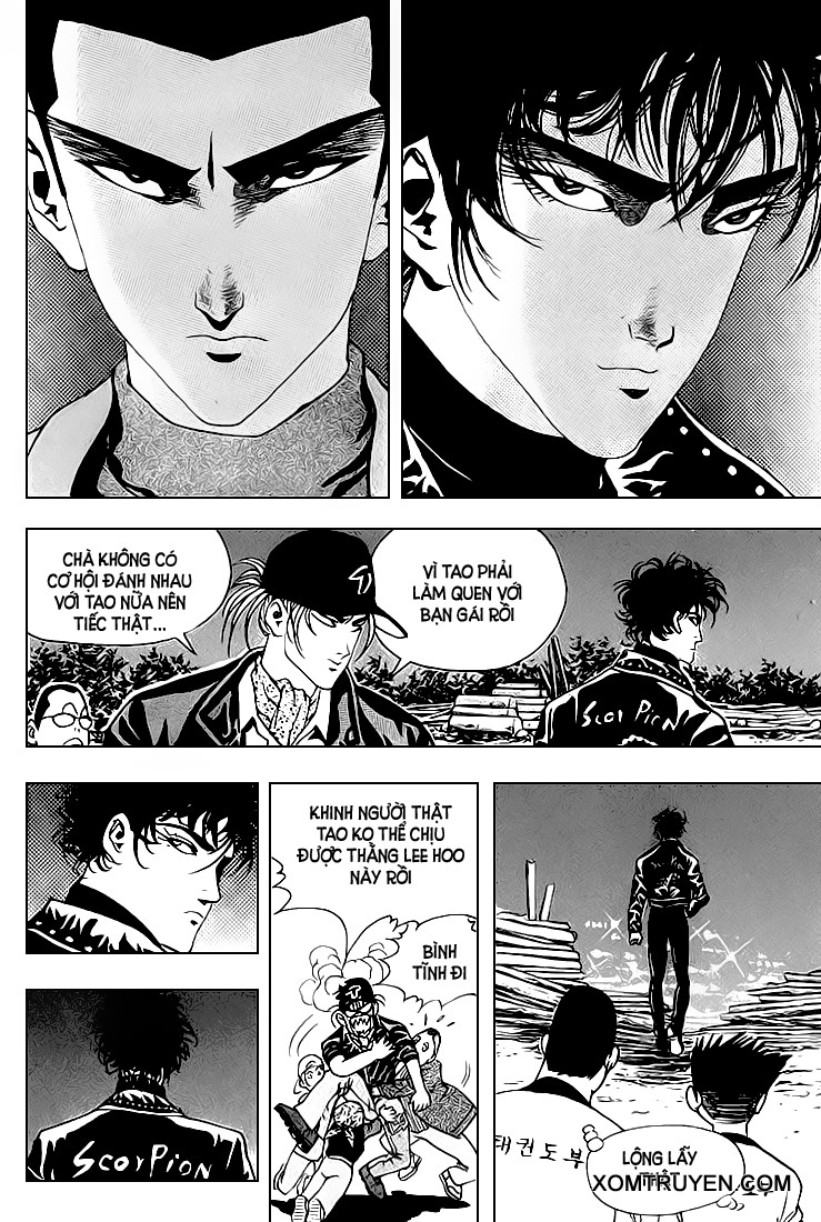 Ninja Jalhae - Chung Sức chap 12