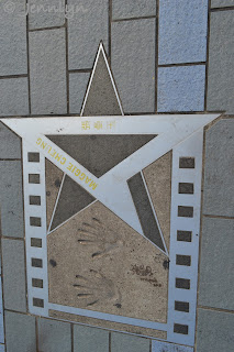 Maggie Cheung Avenue of the stars, Hong Kong