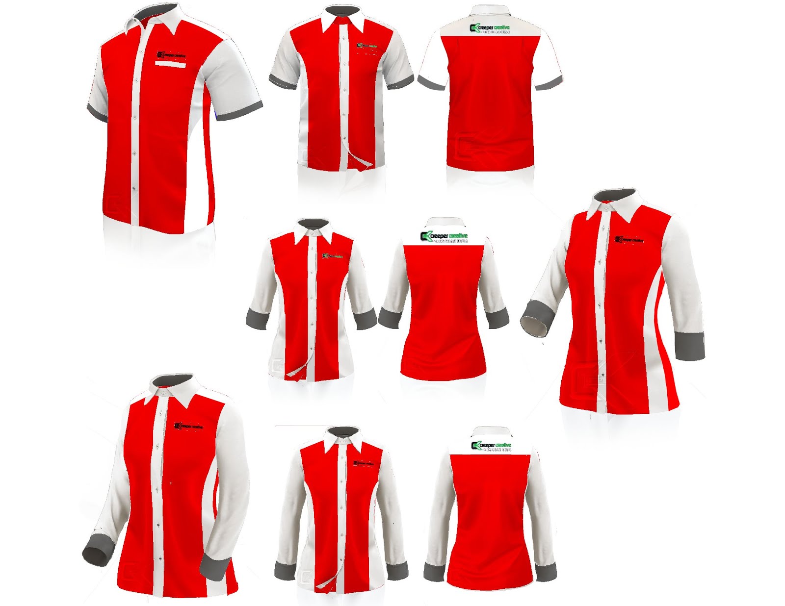 F1 Shirt Baju Korporat Custom Polo Shirt