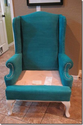 Tutorial: Cómo pintar el tapizado de un sillón