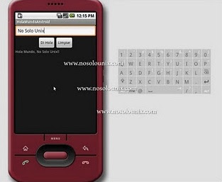 hola mundo android