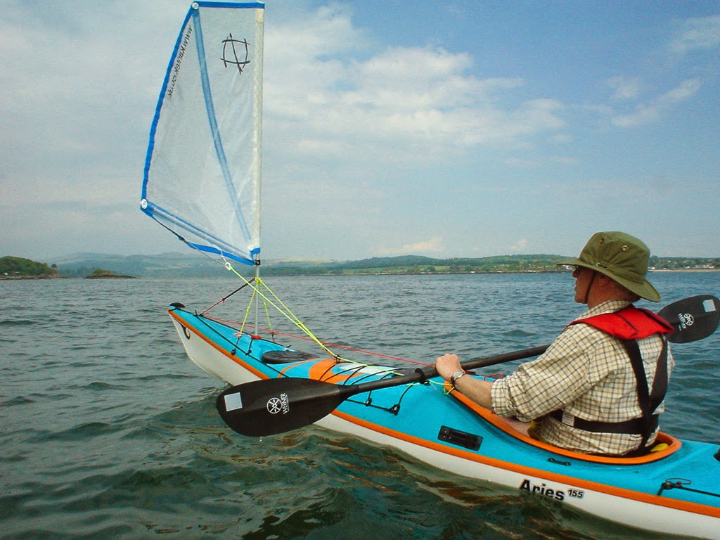 Sea kayaking with The P&H Aries 155 as a beginner's
