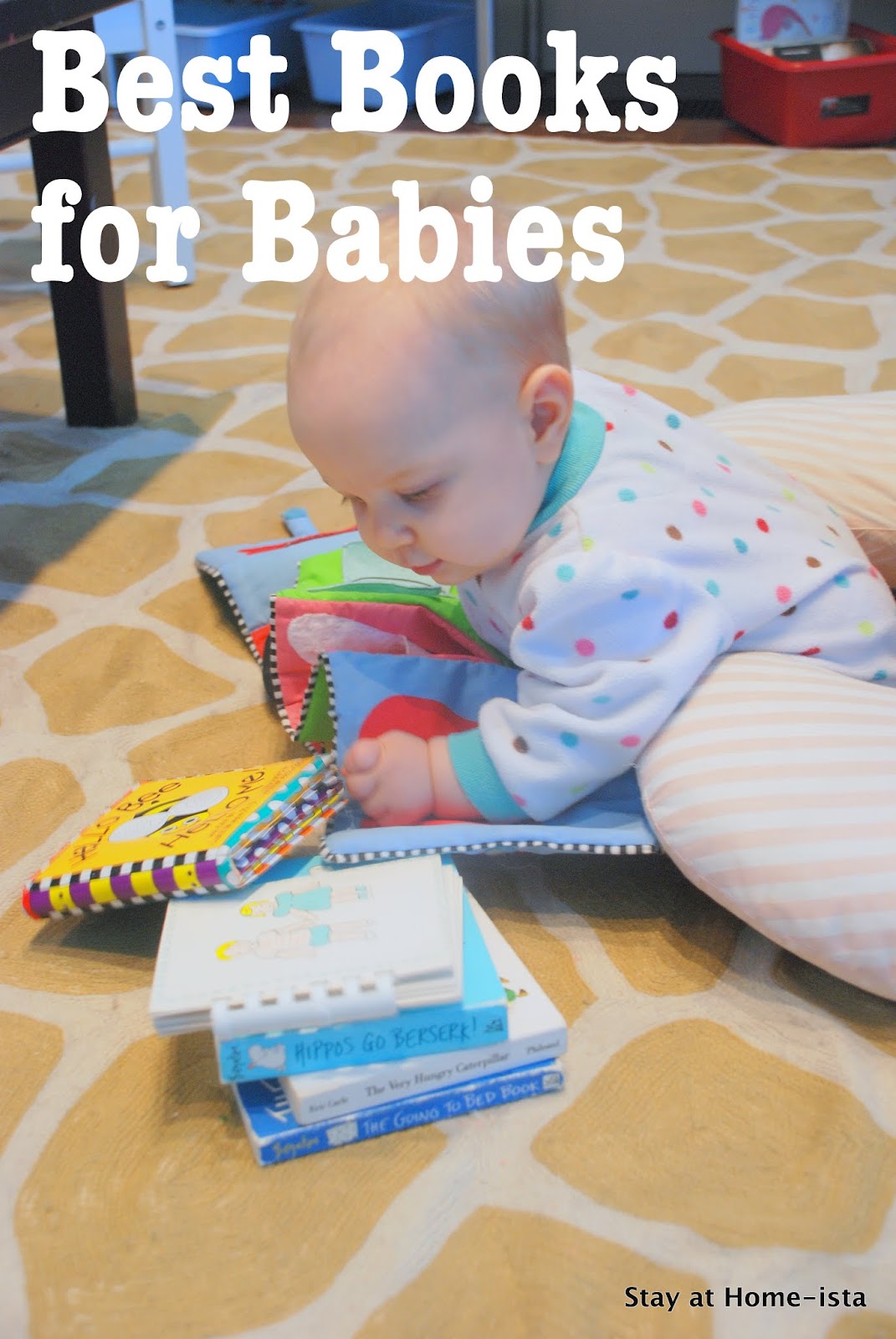 Stay at Homeista Top Five Favorite Children's Books for under age 2