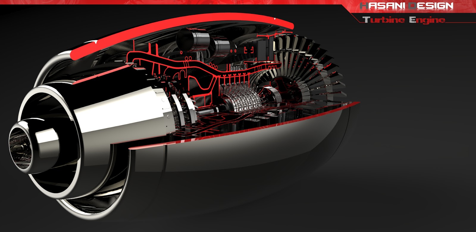 Automotive Turbine Engine