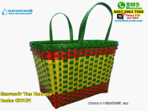 Souvenir Tas Belanja