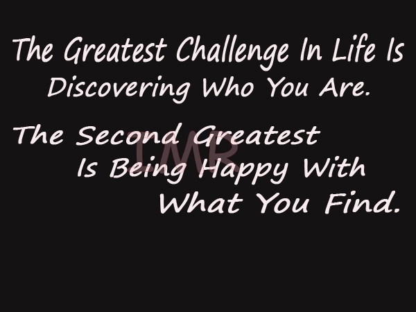 Challenge In Life