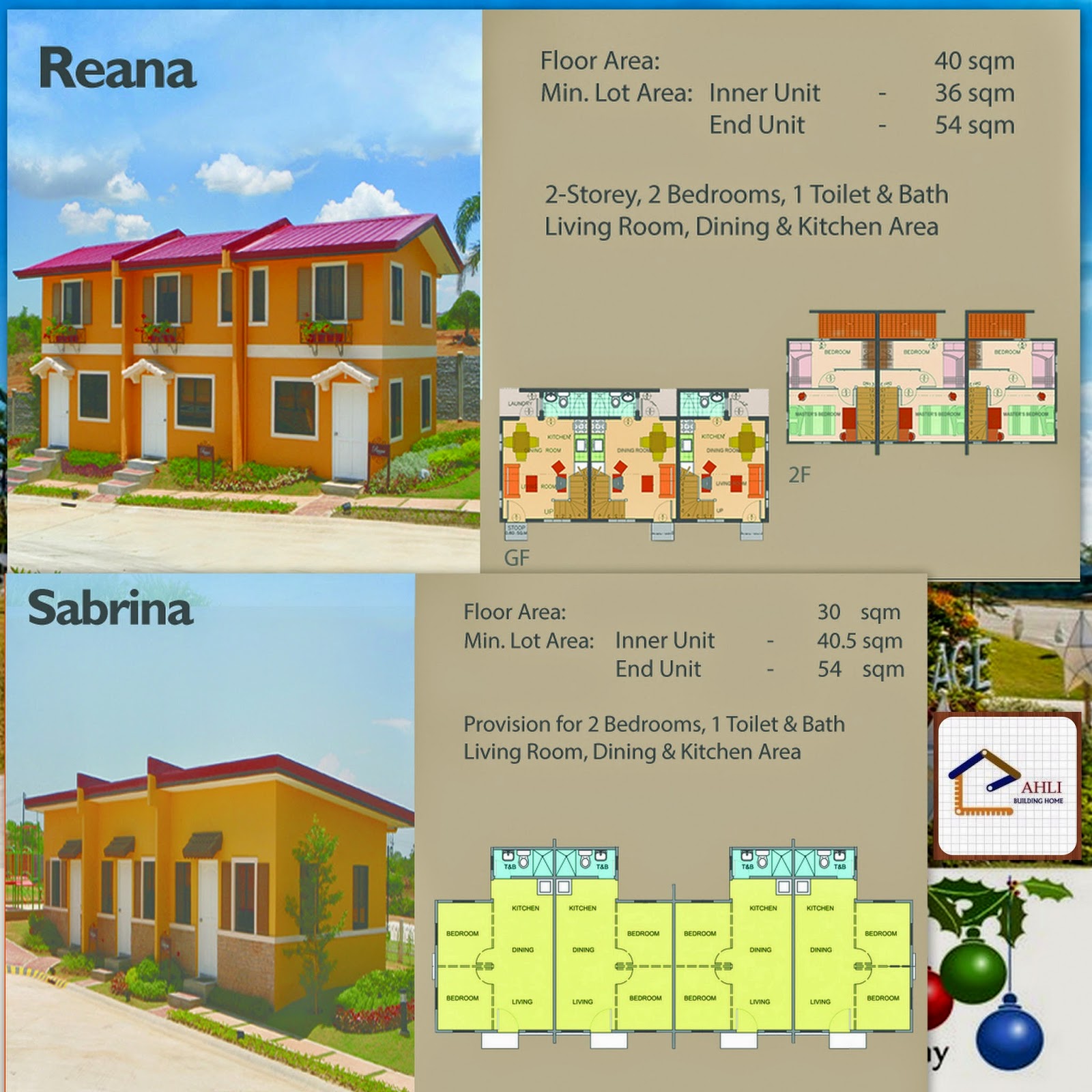 Sabrina model camella homes Sabrina model camella homes