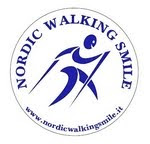 nordic walking smile