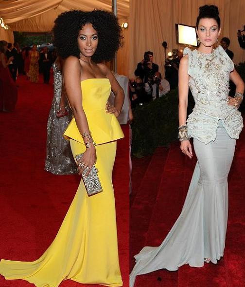 Modamosiella MET GALA 2012 TRENDLER