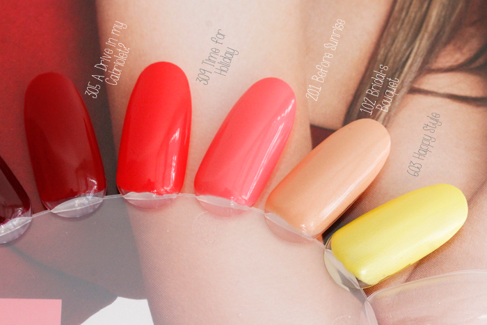 Astor: New Nail Polish Range Quick & Shine