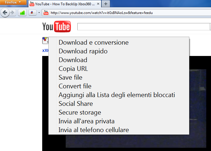 Mondo Informatico Scaricare video da YouTube senza programmi