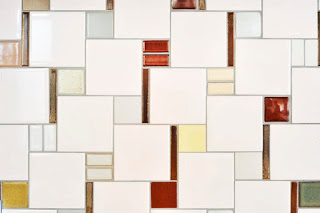 tile detail in kitchen