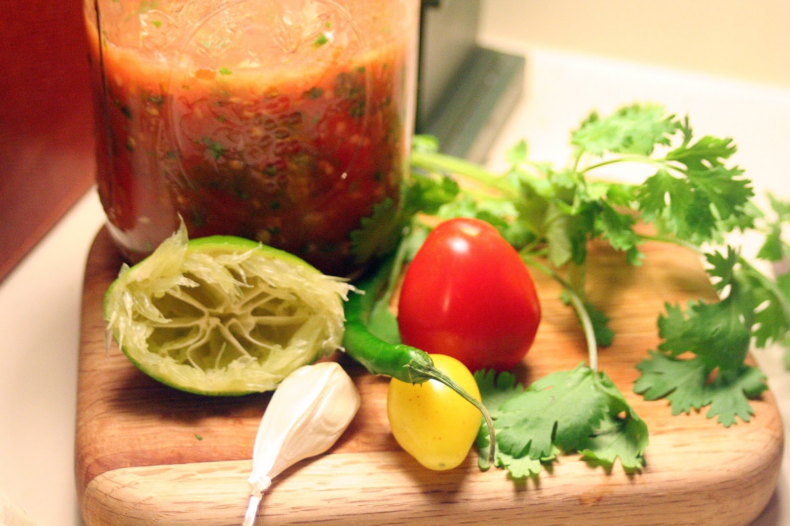 Thankful Expressions Mason Jars and Blenders