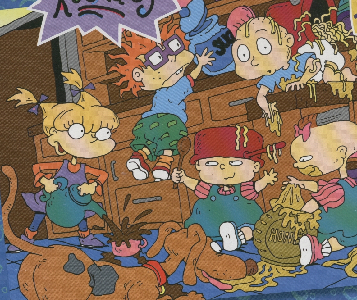 the "Rugrats" babies were voiced by women. 