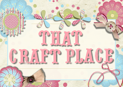 That Craft Place Challenge Blog