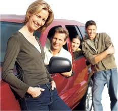 Extended Warranty Insurance Happy People In Car