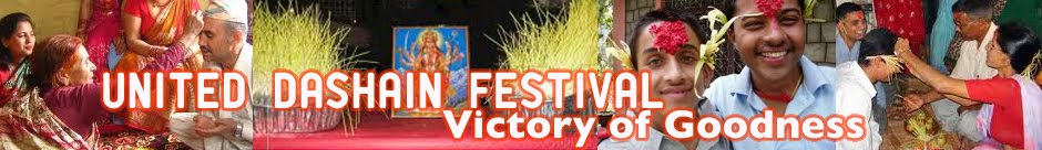 United Dashain Festival: Victory of Goodness