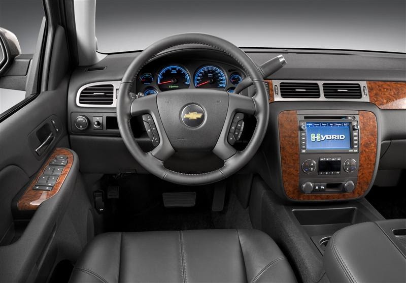 Hottest Cars Of 2011 2012 2011 Chevrolet Tahoe Hybrid