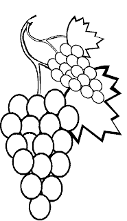 Mewarnai Gambar Buah Anggur Mewarnai Gambar Buah Anggur