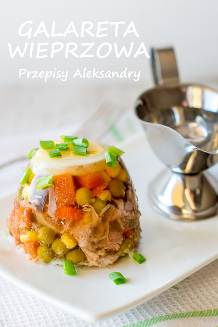 Przepisy Aleksandry Galareta Zimne Nozki Auszpik Galart In 2020 Cooking Recipes Food Cooking