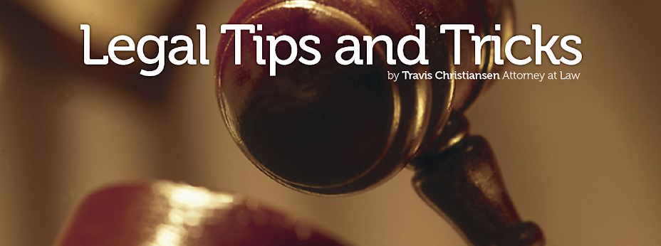 Legal Tips and Tricks