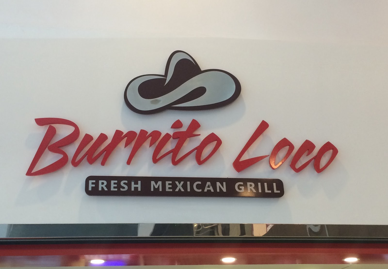 JC's Food Reviews Burrito Loco