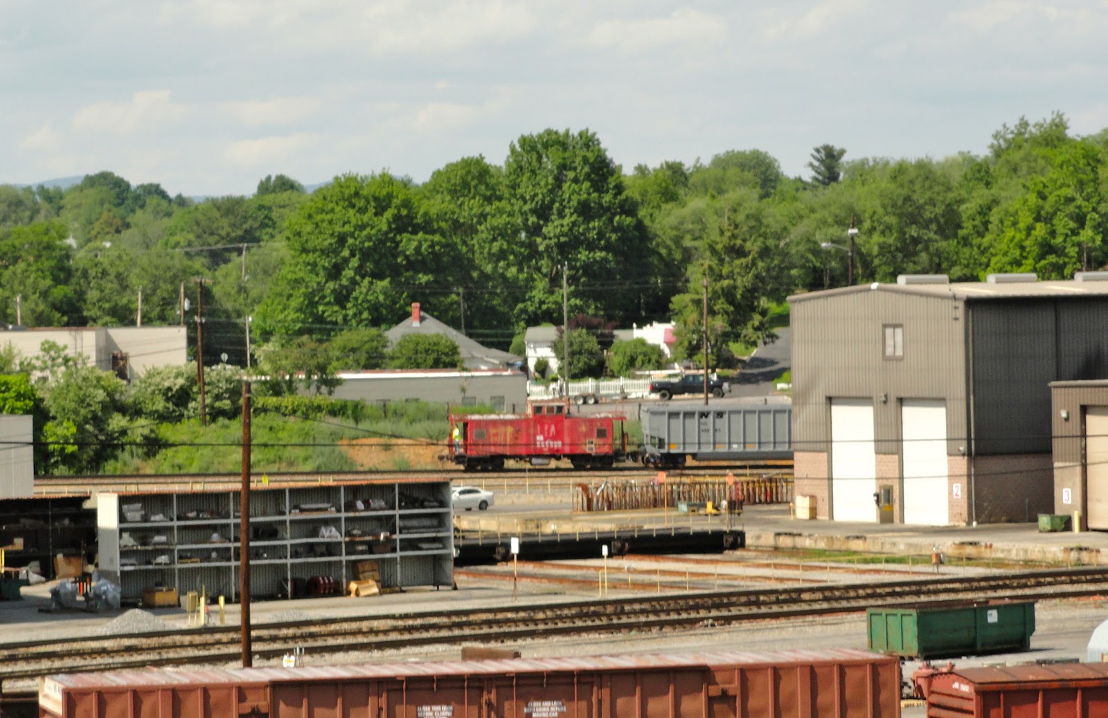 Model Railroad Minutiae Norfolk Southern Roanoke facility tour