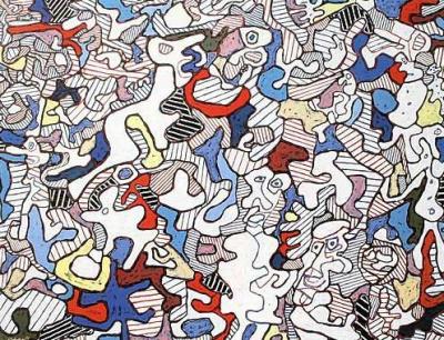 Dubuffet Art