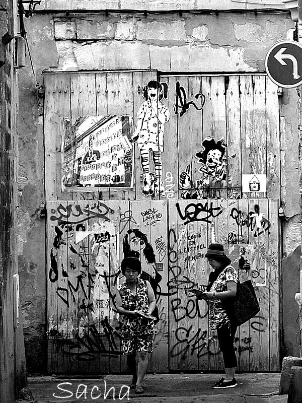 Graffitis Arles