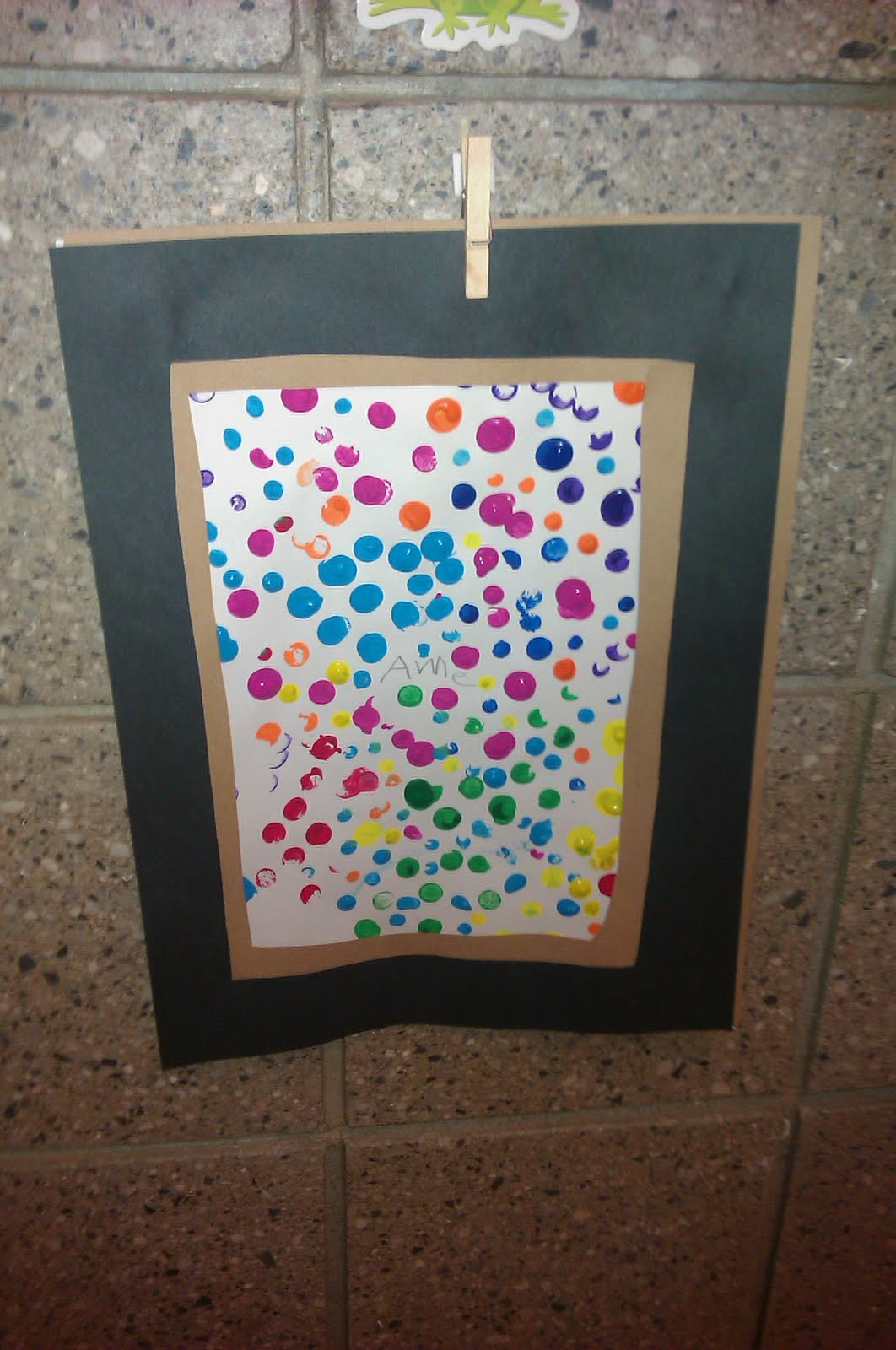 Debbie's Art Academy: "The Dot" Art Lesson