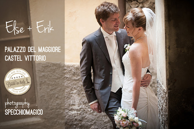 Matrimonio in piazza a Castel Vittorio - ©2012 Specchiomagico Weddings Real wedding, wedding inspiration blog, Italian wedding inspiration