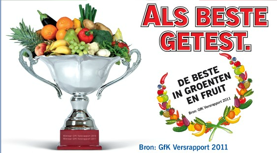 lidl opnieuw beste groente en fruit - huisvlijt