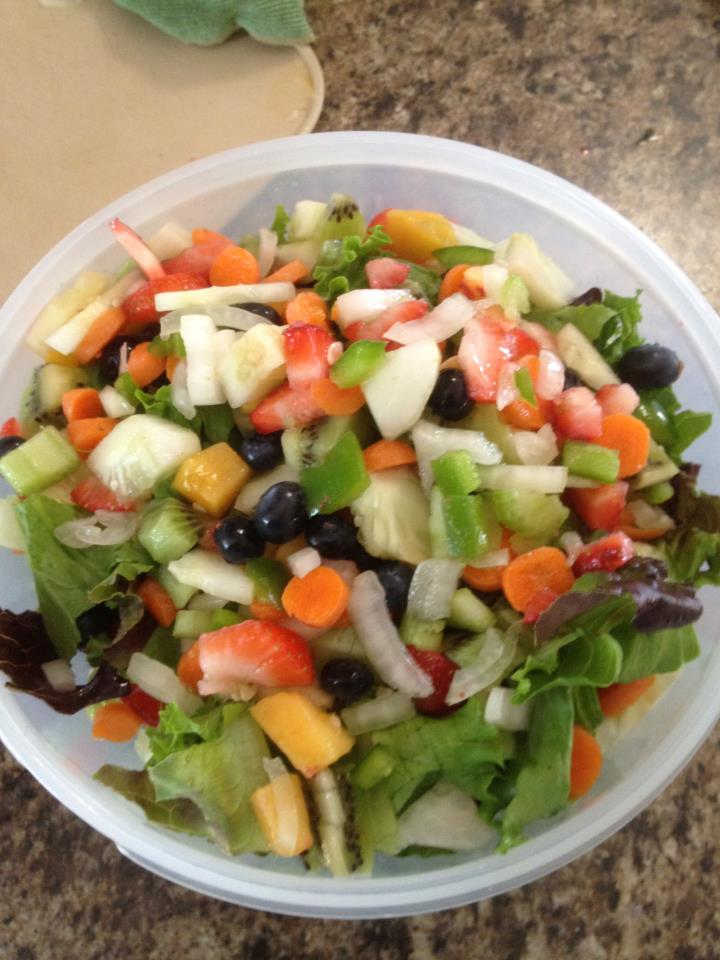 BJ Brinker's Home Cooking Mixed Up Salad