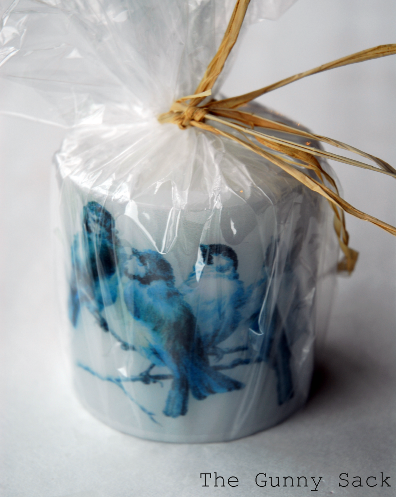 How To Decorate A Candle With Tissue Paper The Gunny Sack