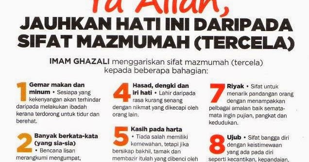 Image result for sifat mazmumah