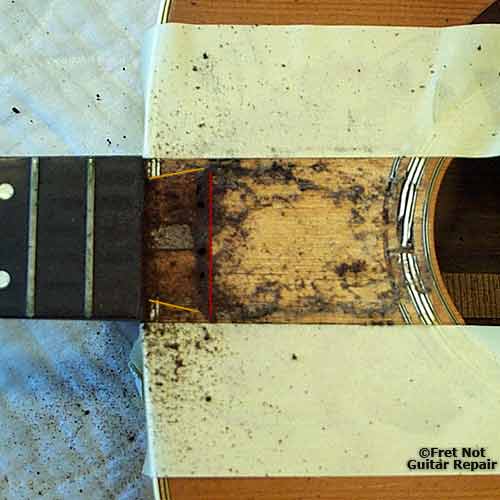 Guitar Repair Blog Neck Resets Glue Nightmares