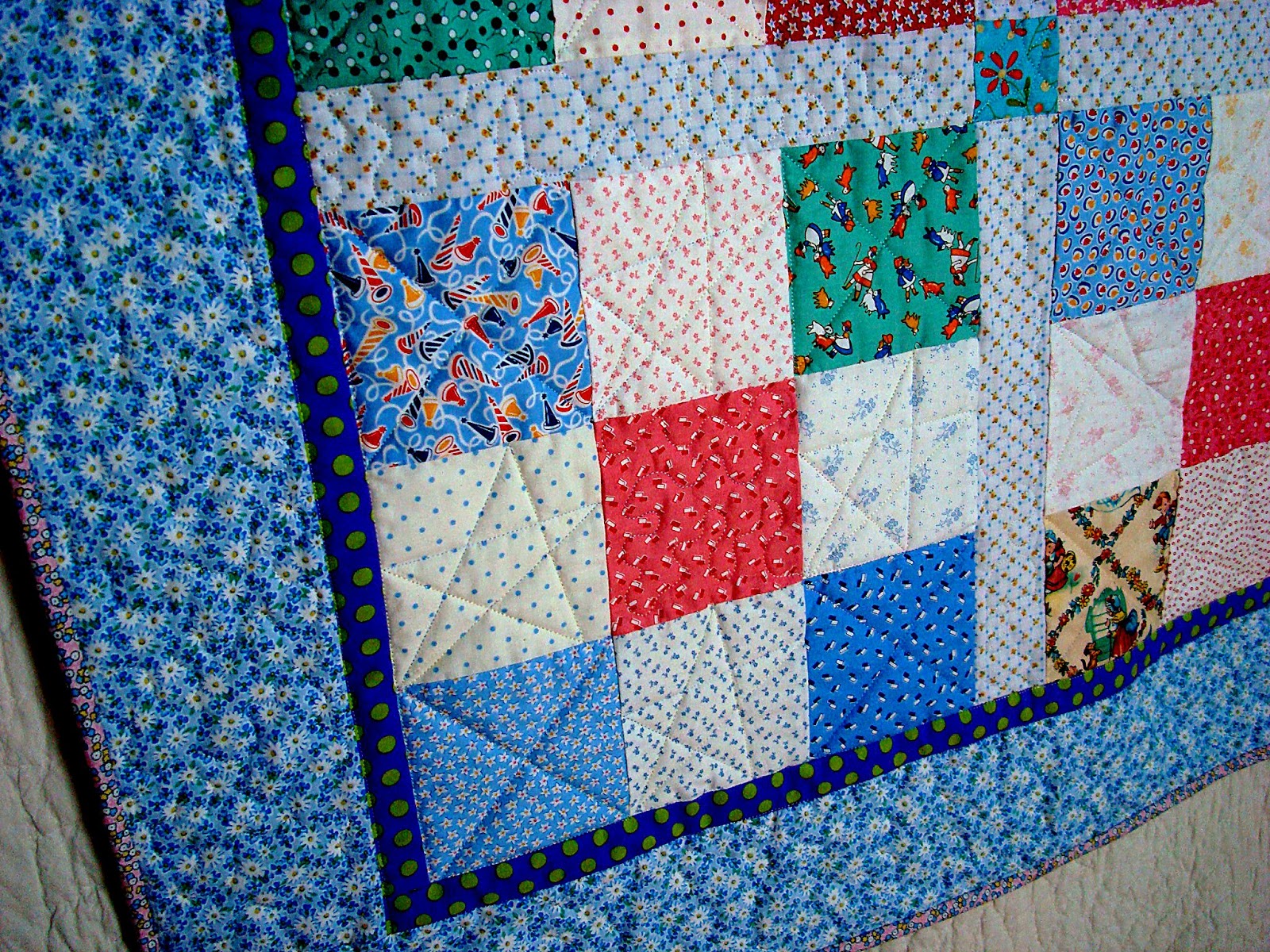 Playroom Banter 14 Peony Street Easy Baby Quilt to Make
